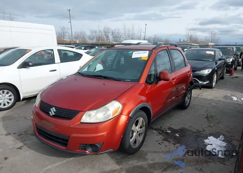 2012 Suzuki Sx4 Premium/Tech Valu Pkg (Nav) from USA, damaged, VIN JS2YB5A30C6305492